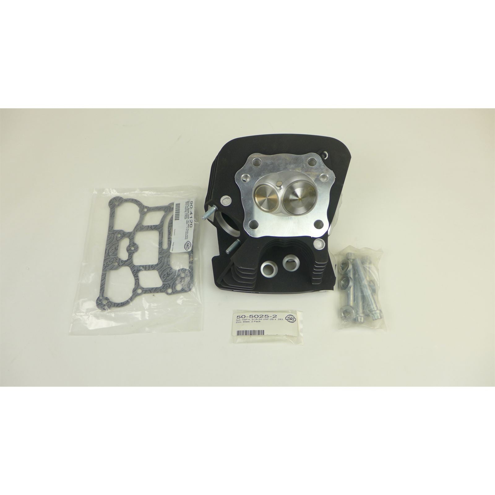 S&S Cycle Super Stock Cylinder Heads 79cc - Black - '99-05 OPEN BOX [MPN: 900-0251]_2656238