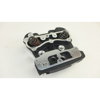 S&S Cycle Super Stock Cylinder Heads 79cc - Black - '99-05 OPEN BOX [MPN: 900-0251]_2656240