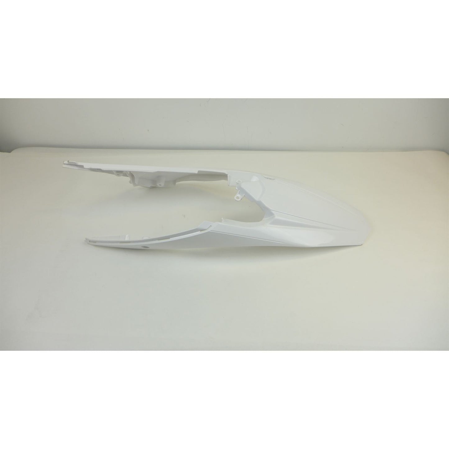 Polisport Rear Fender + Side Panels Restyling - White OPEN BOX [MPN: 8596300002]_2714804