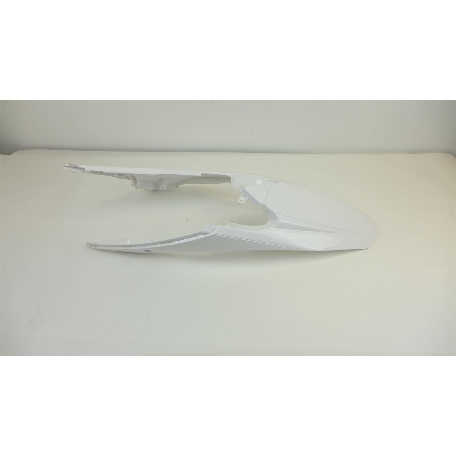 Polisport Rear Fender + Side Panels Restyling - White OPEN BOX [MPN: 8596300002]_2714804