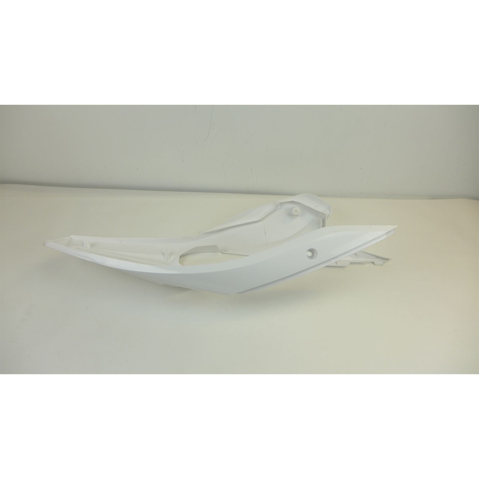 Polisport Rear Fender + Side Panels Restyling - White OPEN BOX [MPN: 8596300002]_2714805