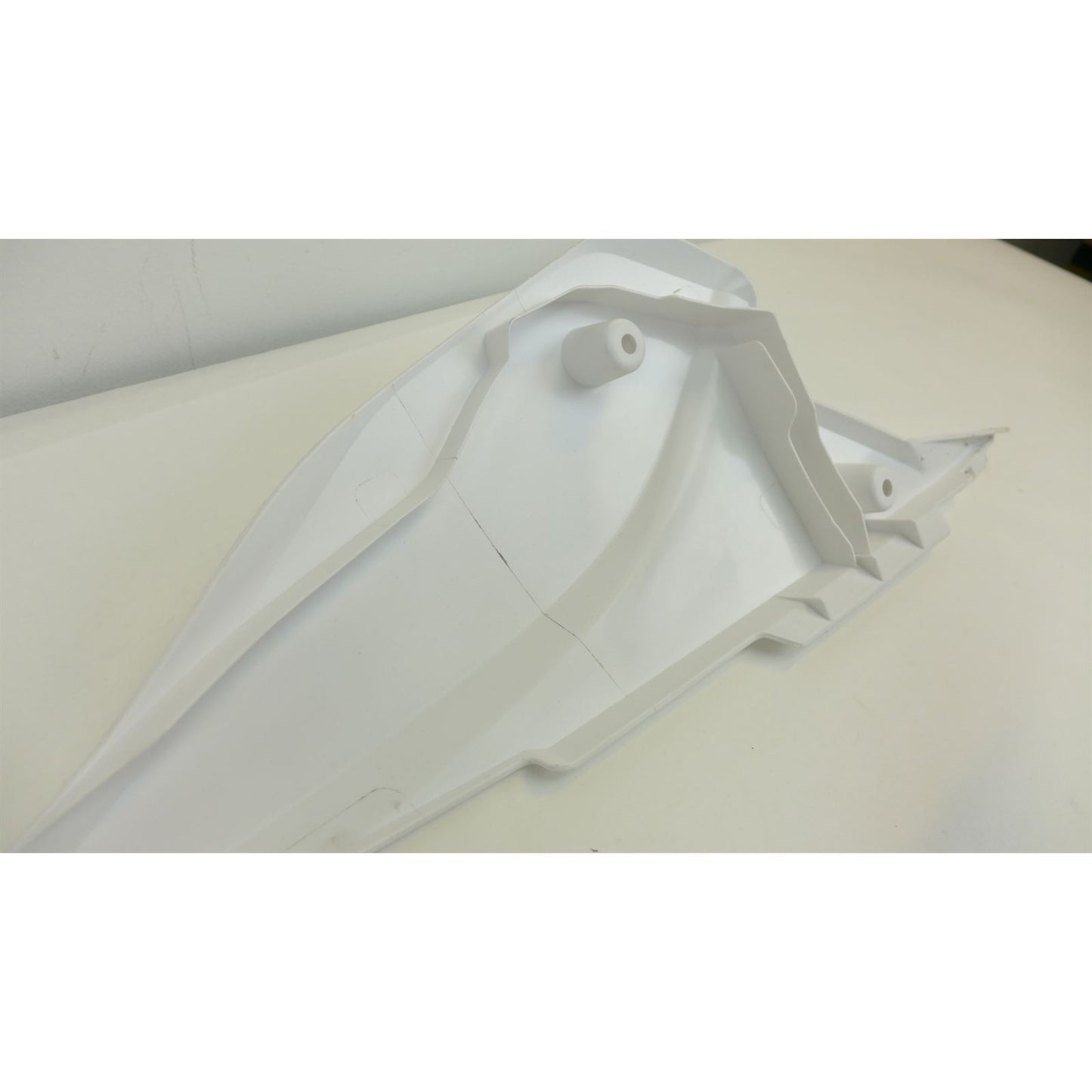 Polisport Rear Fender + Side Panels Restyling - White OPEN BOX [MPN: 8596300002]_2714806