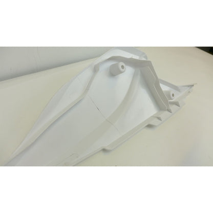 Polisport Rear Fender + Side Panels Restyling - White OPEN BOX [MPN: 8596300002]_2714806
