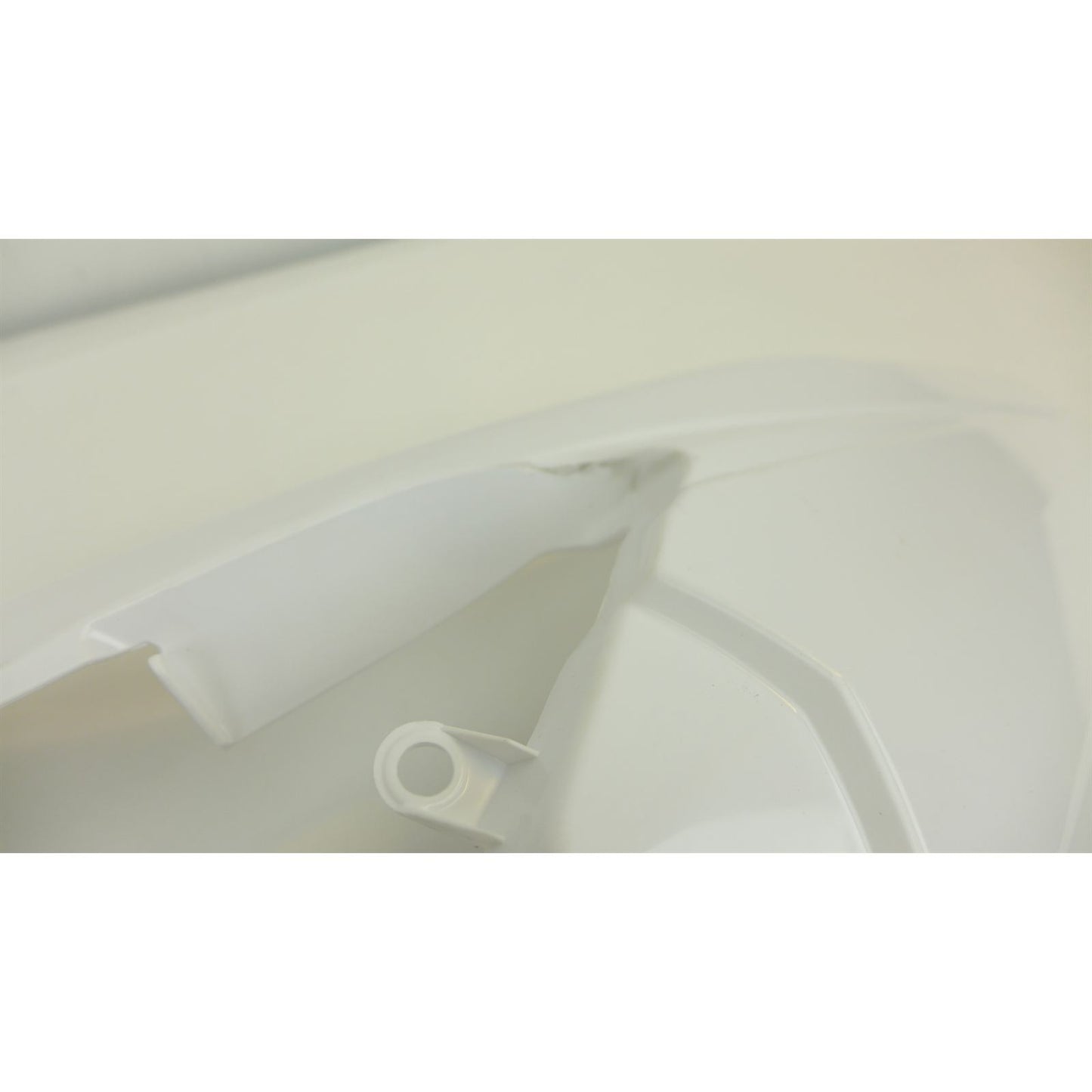 Polisport Rear Fender + Side Panels Restyling - White OPEN BOX [MPN: 8596300002]_2714807