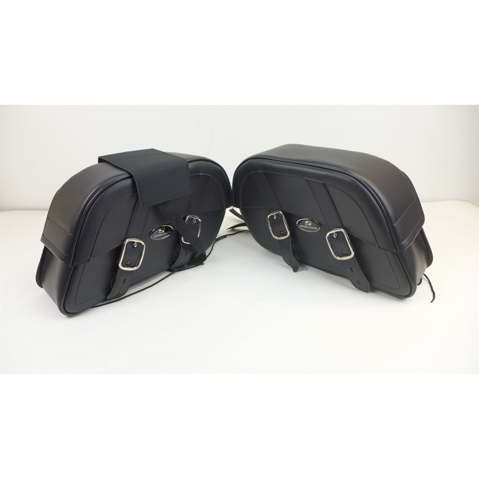 Saddlemen Drifter™ Slant Saddlebags - Large OPEN BOX [MPN: 3501-0319]_2714809