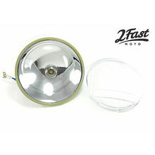 2FastMoto 6 Volt Headlight With Replaceable Bulb For Yamaha 168-84320-60_651652