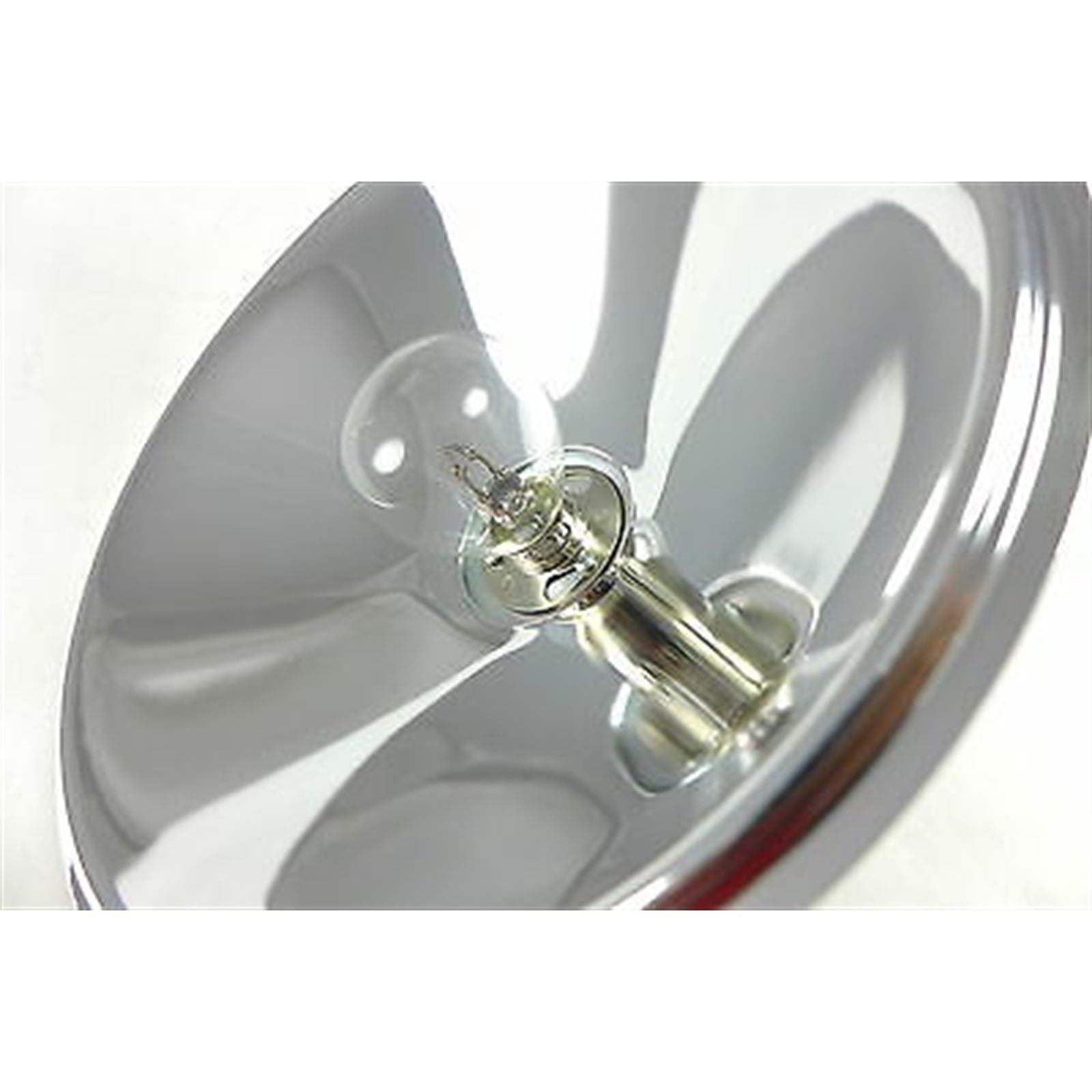 2FastMoto 6 Volt Headlight With Replaceable Bulb For Yamaha 168-84320-60_651653
