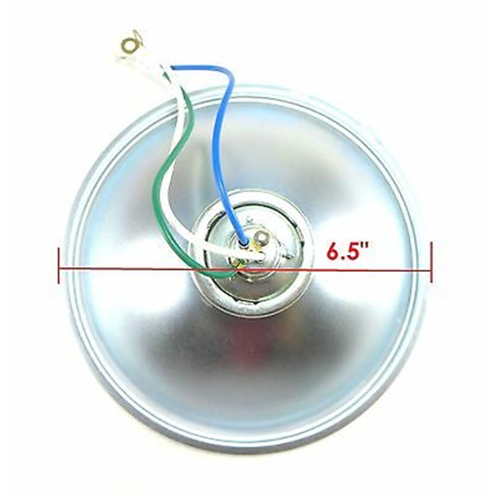 2FastMoto 6 Volt Headlight With Replaceable Bulb For Yamaha 168-84320-60_651656