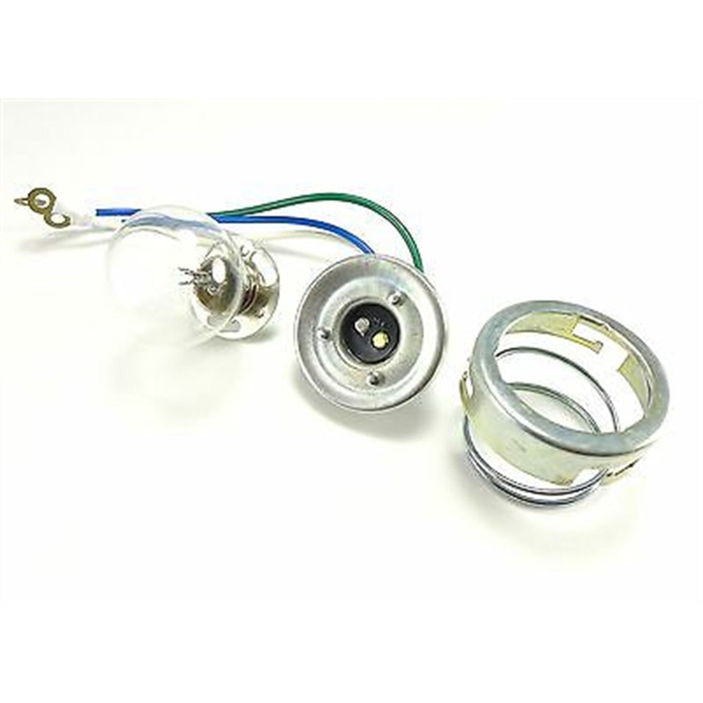 2FastMoto 6 Volt Headlight With Replaceable Bulb For Yamaha 168-84320-60_651658