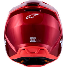 Alpinestars SM3 Helmet - Radium - Red/Red Fluo/White_2700802