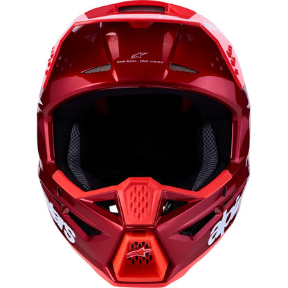 Alpinestars SM3 Helmet - Radium - Red/Red Fluo/White_2701595