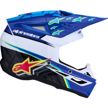 Alpinestars SM3 Helmet - Falcon - Blue/White/Black/Pink Fluo_2700771