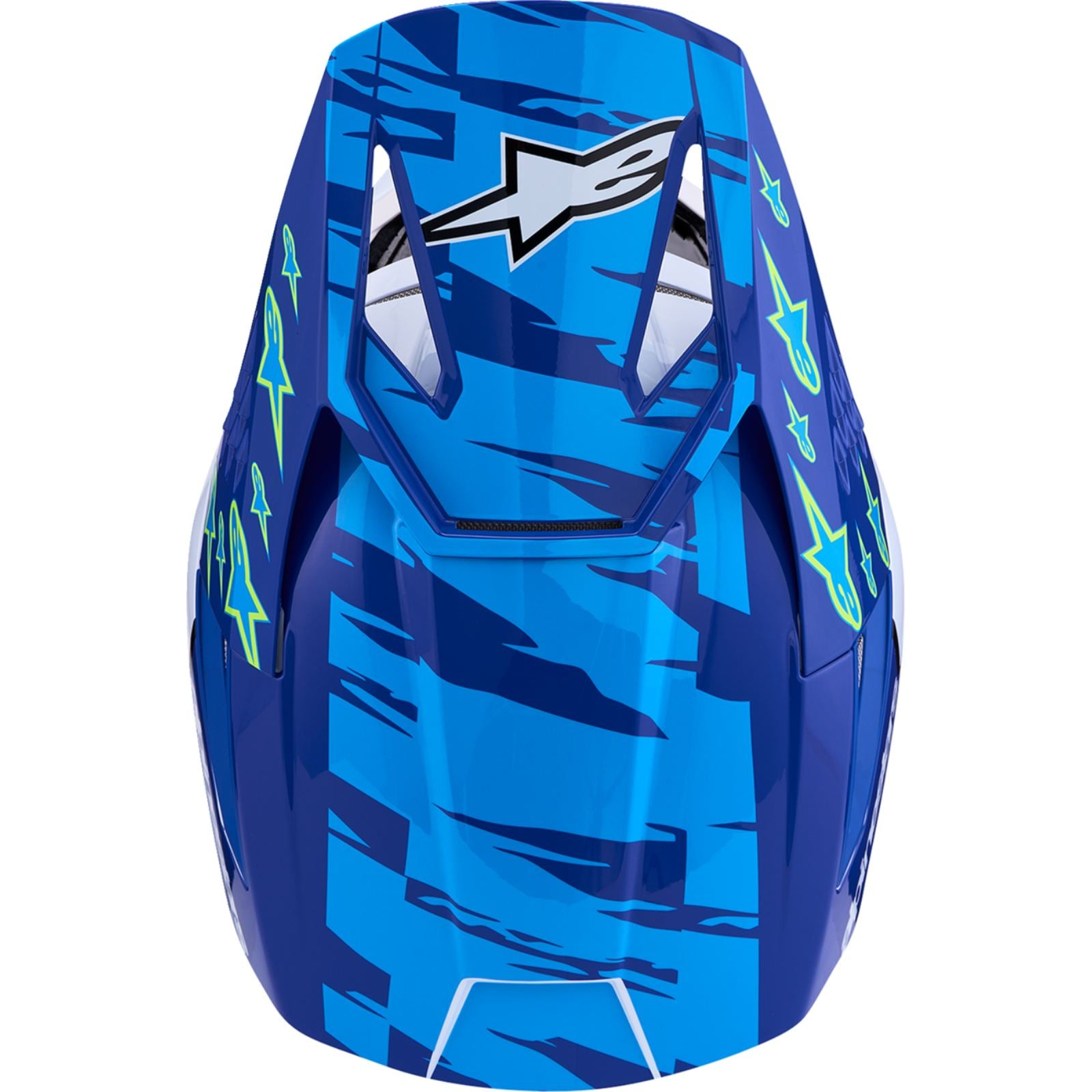 Alpinestars SM3 Helmet - Falcon - Blue/White/Black/Pink Fluo_2701735