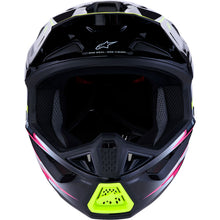 Alpinestars SM7 Helmet - Blaster - Black/Gray/White/Yellow Fluo_2700783