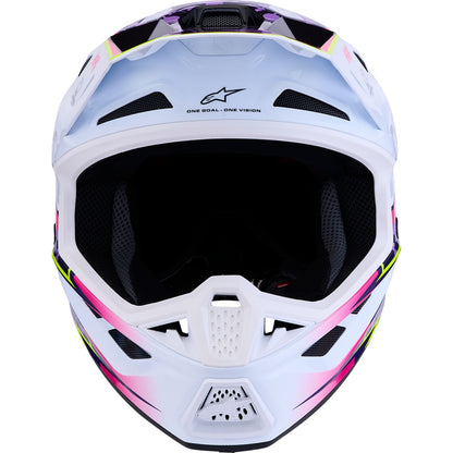 Alpinestars SM7 Helmet - Blaster - Purple/Pink/White_2701607