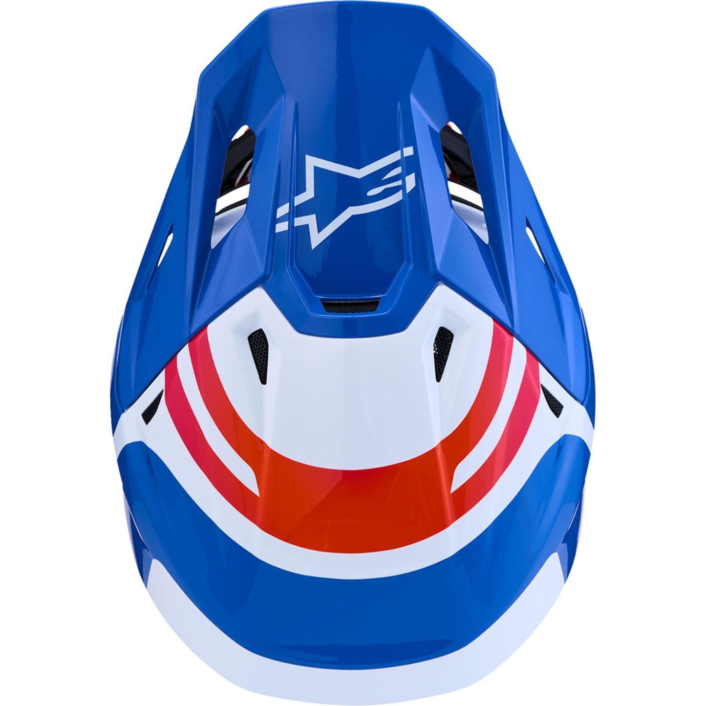 Alpinestars SM7 Helmet - Core - White/Blue/Orange/Pink_2701679
