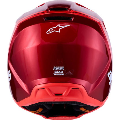 Alpinestars SM3 Helmet - Radium - Red/Red Fluo/White - XS [MPN: 8300826-3216-XS]_2700799