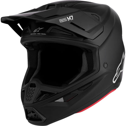 Alpinestars SM7 Helmet - Solid - Matte Black_2700754
