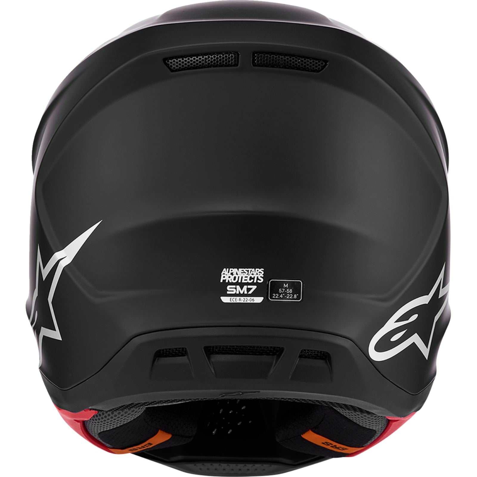 Alpinestars SM7 Helmet - Solid - Matte Black_2700755