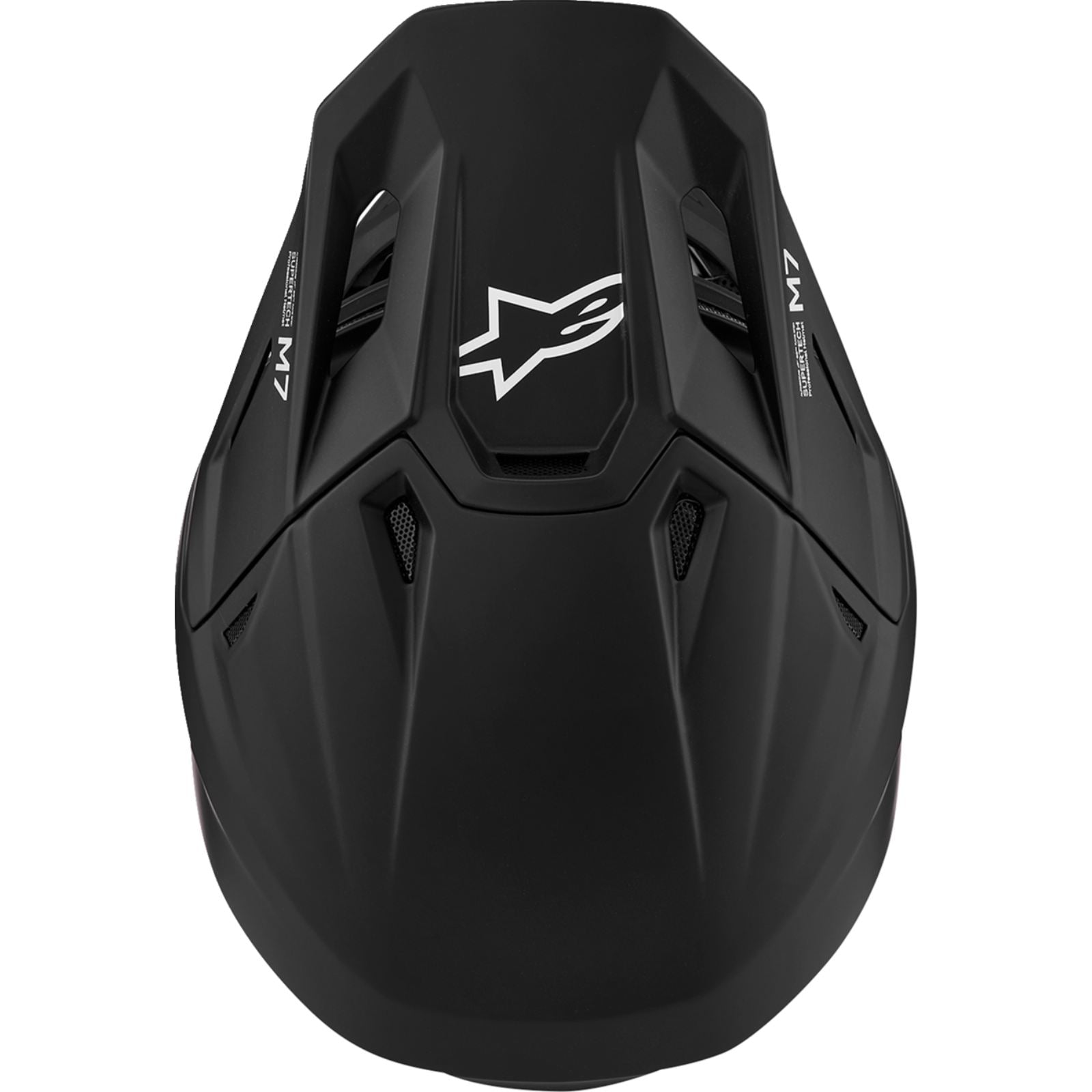 Alpinestars SM7 Helmet - Solid - Matte Black_2701473