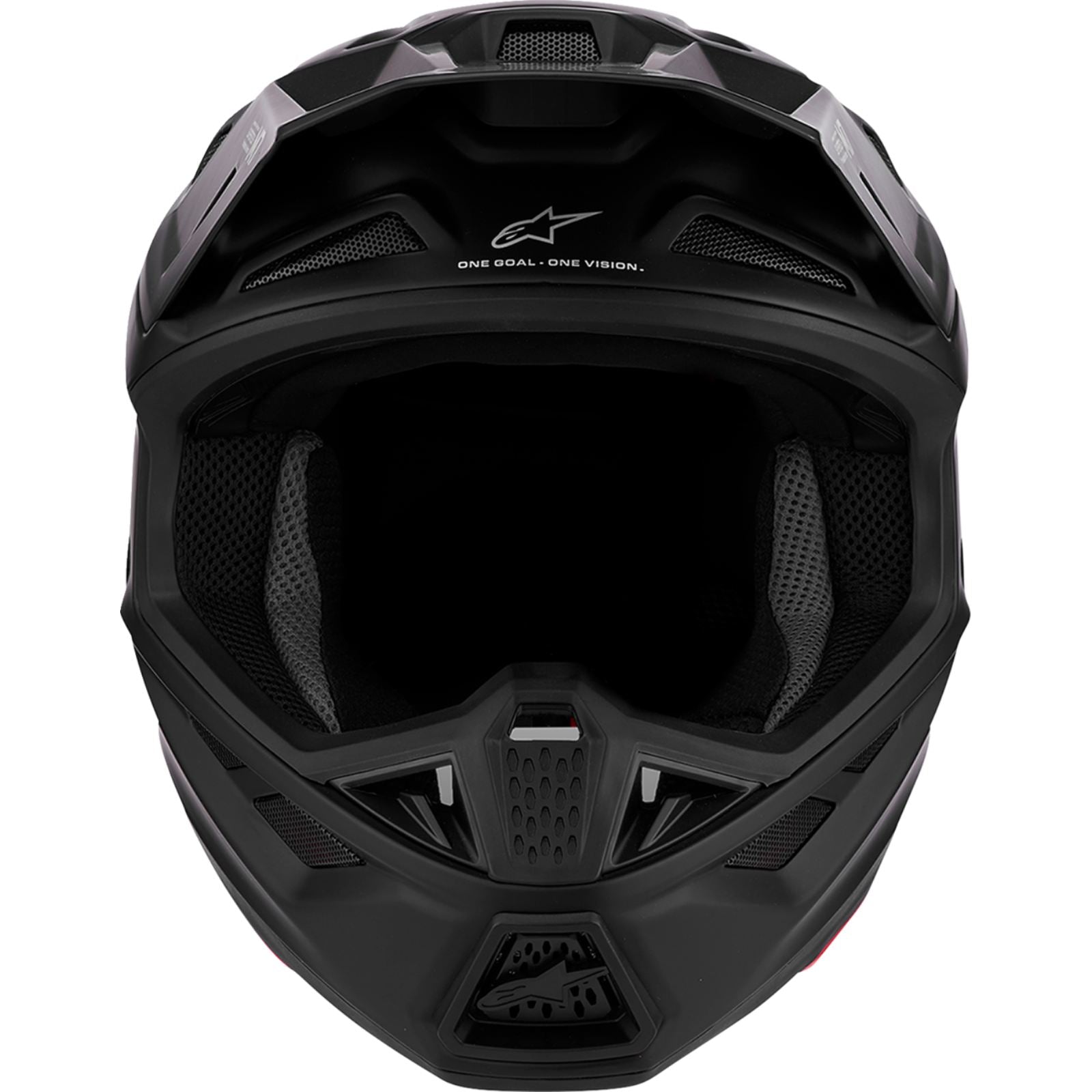 Alpinestars SM7 Helmet - Solid - Matte Black_2701861