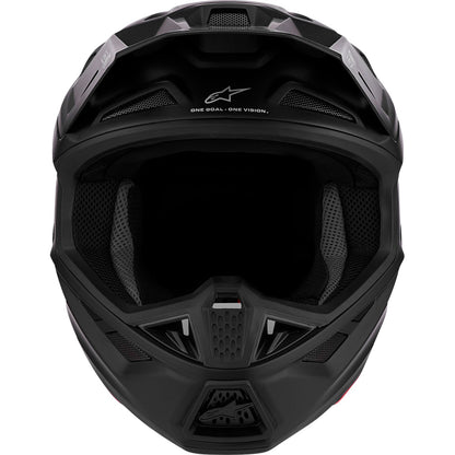 Alpinestars SM7 Helmet - Solid - Matte Black_2701861