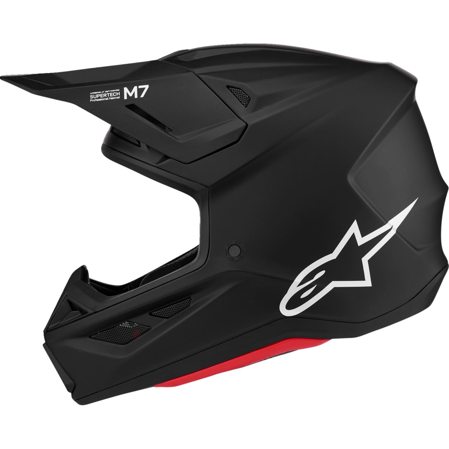 Alpinestars SM7 Helmet - Solid - Matte Black_2701991