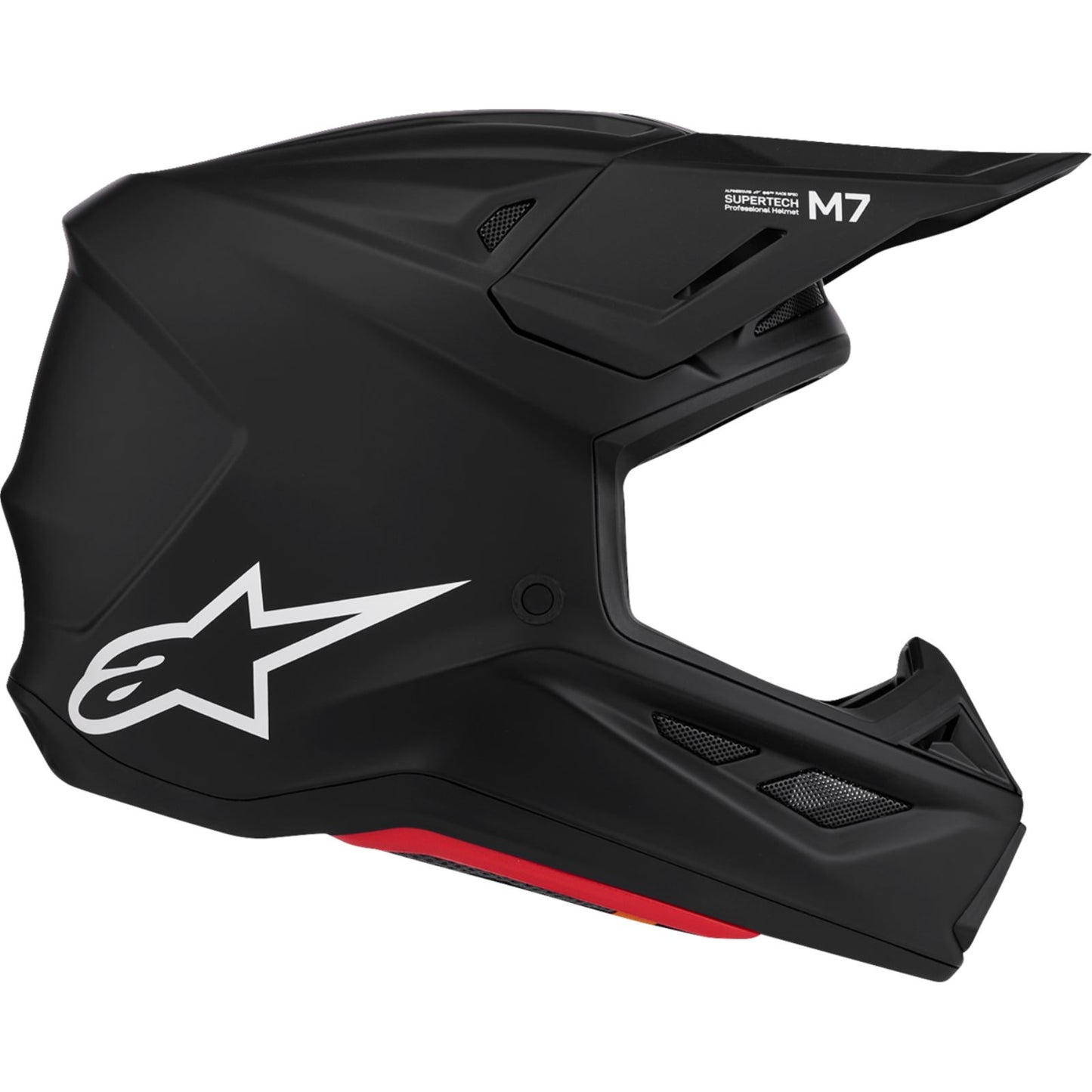 Alpinestars SM7 Helmet - Solid - Matte Black_2702224