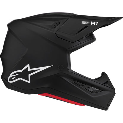 Alpinestars SM7 Helmet - Solid - Matte Black_2702224