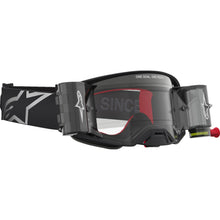 Alpinestars Supertech Goggles - Firma - Roll-Off - Black/Silver - Clear Lens [MPN: 5100227-1742]_2700861