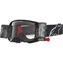 Alpinestars Supertech Goggles - Firma - Roll-Off - Black/Silver - Clear Lens [MPN: 5100227-1742]_2701703