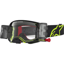Alpinestars Supertech Goggles - Firma - Roll-Off - Black/Yellow Fluo Clear Lens [MPN: 5100227-1743]_2701477