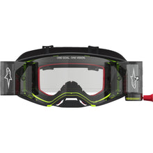 Alpinestars Supertech Goggles - Firma - Roll-Off - Black/Yellow Fluo Clear Lens [MPN: 5100227-1743]_2701616