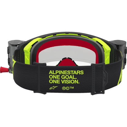 Alpinestars Supertech Goggles - Firma - Roll-Off - Black/Yellow Fluo Clear Lens [MPN: 5100227-1743]_2702295
