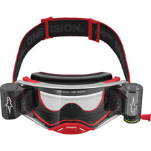 Alpinestars Supertech Goggles - Firma - Roll-Off - Red/Silver - Clear Lens [MPN: 5100227-3246]_2700887