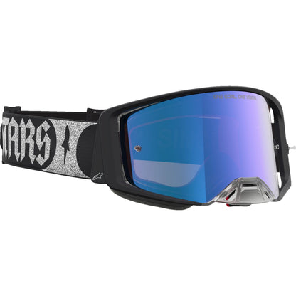 Alpinestars Supertech Goggles - Atrox - Black/Silver - Pink Mirror Lens [MPN: 5100327-1712]_2701577