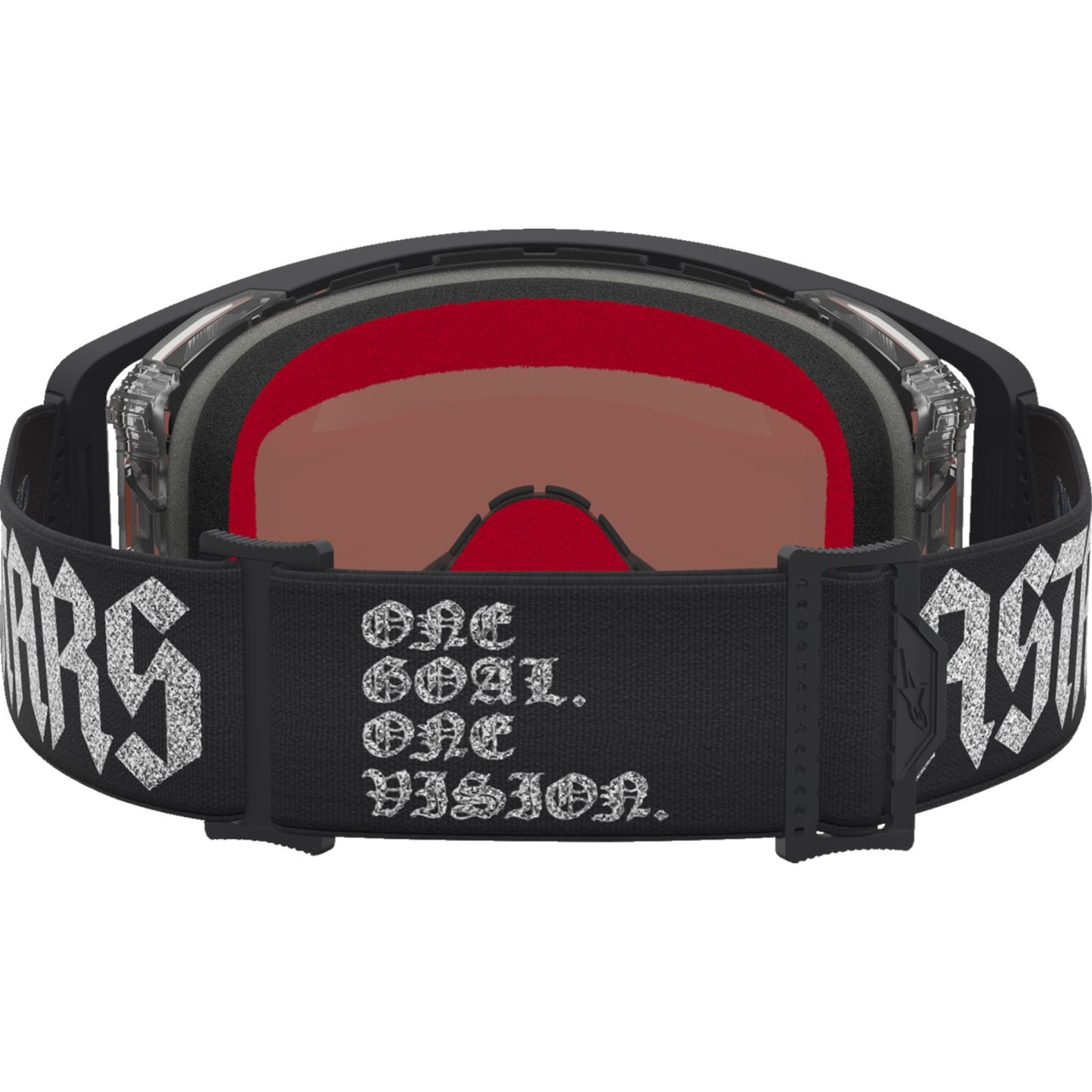 Alpinestars Supertech Goggles - Atrox - Black/Silver - Pink Mirror Lens [MPN: 5100327-1712]_2701731