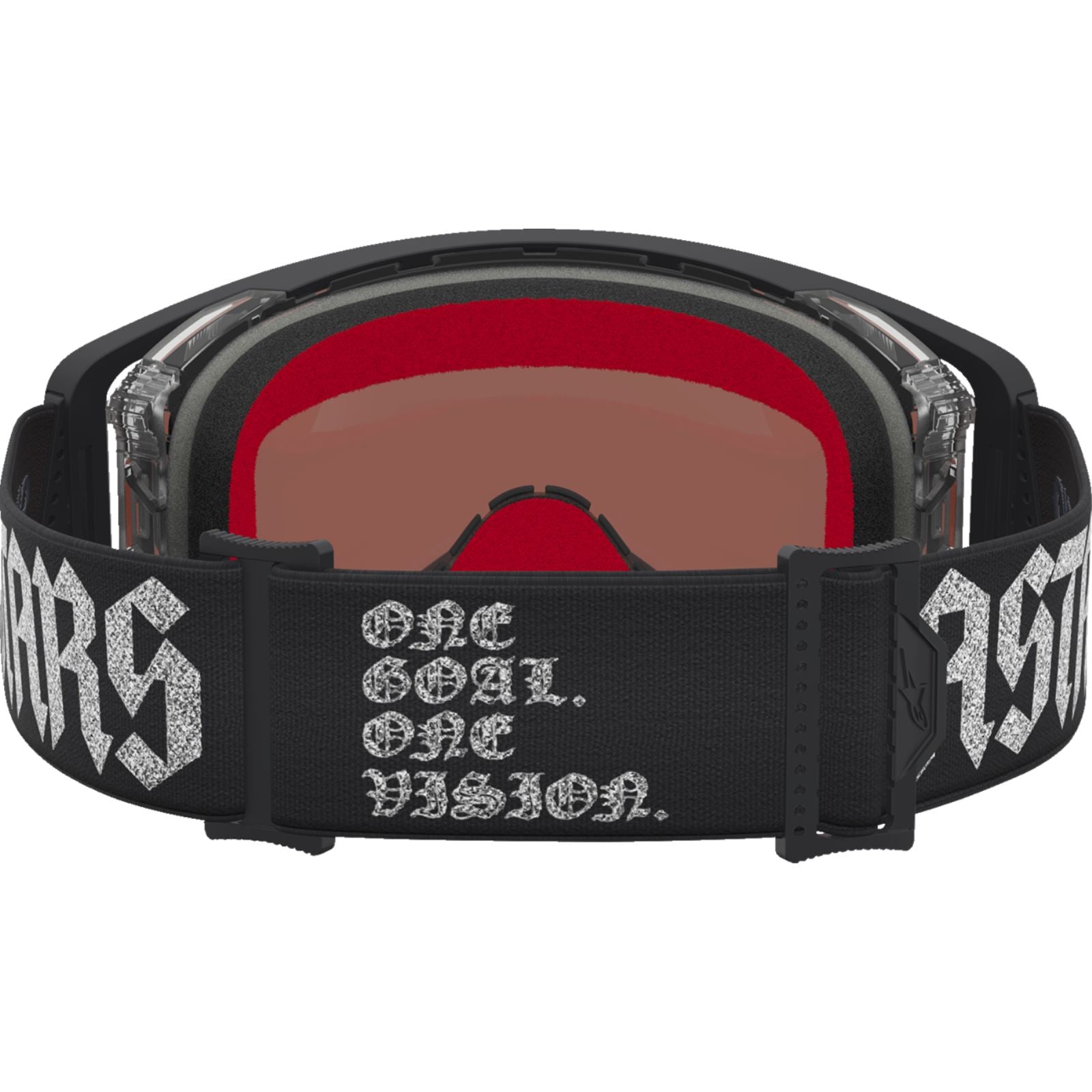 Alpinestars Supertech Goggles - Atrox - Black/Silver - Pink Mirror Lens [MPN: 5100327-1712]_2701731