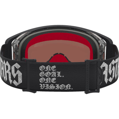 Alpinestars Supertech Goggles - Atrox - Black/Silver - Pink Mirror Lens [MPN: 5100327-1712]_2701731