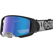 Alpinestars Supertech Goggles - Atrox - Black/Silver - Pink Mirror Lens [MPN: 5100327-1712]_2702123
