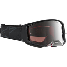 Alpinestars Supertech Goggles - Cloak - Black - Silver Mirror Lens [MPN: 5100427-1456]_2701444