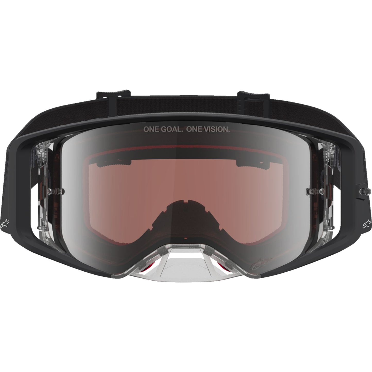 Alpinestars Supertech Goggles - Cloak - Black - Silver Mirror Lens [MPN: 5100427-1456]_2701706