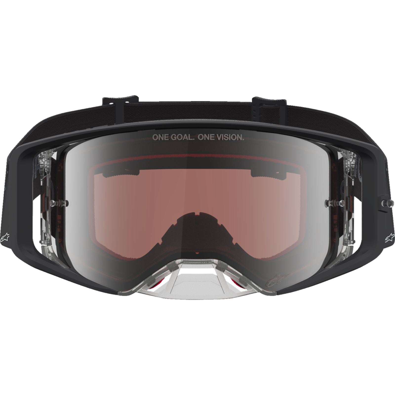 Alpinestars Supertech Goggles - Cloak - Black - Silver Mirror Lens [MPN: 5100427-1456]_2701706
