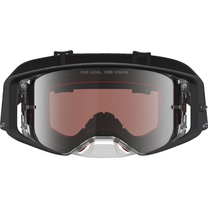 Alpinestars Supertech Goggles - Cloak - Black - Silver Mirror Lens [MPN: 5100427-1456]_2701706
