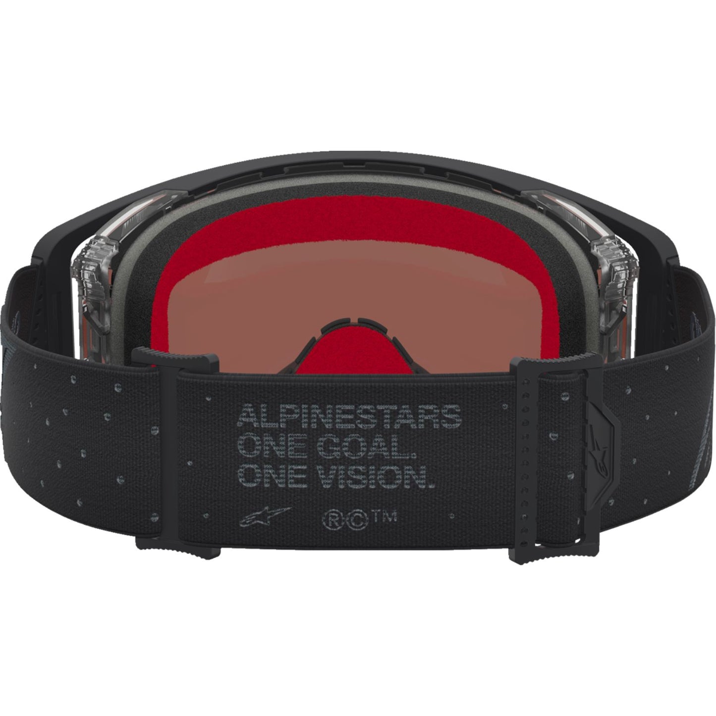 Alpinestars Supertech Goggles - Cloak - Black - Silver Mirror Lens [MPN: 5100427-1456]_2701965