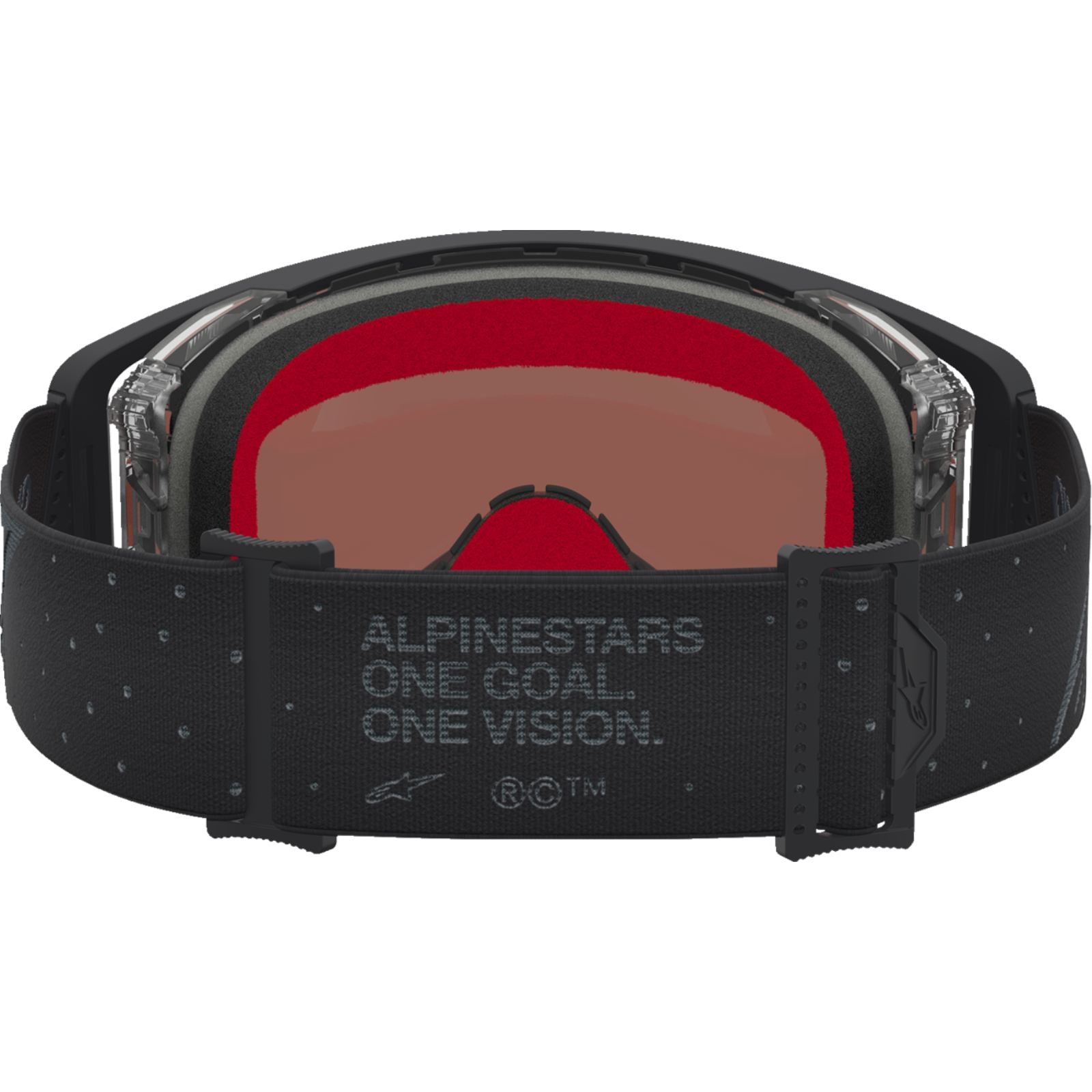 Alpinestars Supertech Goggles - Cloak - Black - Silver Mirror Lens [MPN: 5100427-1456]_2701965