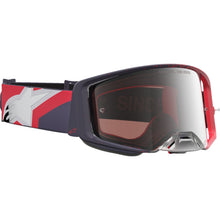 Alpinestars Supertech Goggles - Hiten - Black/Red - Silver Mirror Lens [MPN: 5100527-1434]_2700905