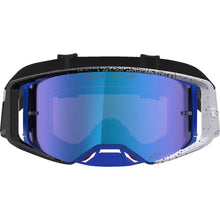 Alpinestars Supertech Goggles - Hiten - Black/Blue - Blue Mirror Lens [MPN: 5100527-7352]_2701265