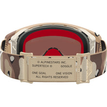 Alpinestars Supertech Goggles - Lone - Camo Desert - Gold Mirror Lens [MPN: 5100627-8068]_2701396