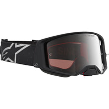Alpinestars Supertech Goggles - Vesta - Matte Black/Silver - Silver Mirror Lens [MPN: 5100727-1728]_2700932